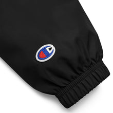 Load image into Gallery viewer, Custom Embroidered Packable Jacket – Champion, Wind & Rain Resistant