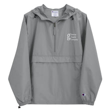 Load image into Gallery viewer, George Supply Co Embroidered Champion Packable Jacket