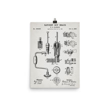 Load image into Gallery viewer, Drill Poster