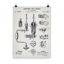 Load image into Gallery viewer, Drill Poster