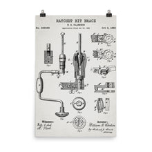 Load image into Gallery viewer, Drill Poster