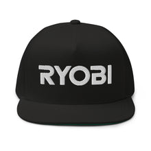 Load image into Gallery viewer, Ryobi Logo Flat Bill Cap