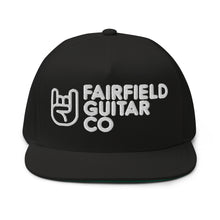 Load image into Gallery viewer, Custom Logo Flat Bill Cap – Bold Style with a High-Profile Fit