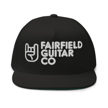Load image into Gallery viewer, Fairfield Guitar Co Flat Bill Cap