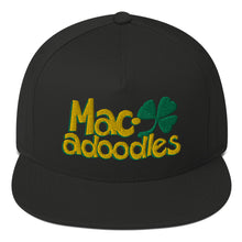 Load image into Gallery viewer, Macadoodles Flat Bill Snapback