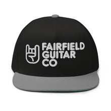 Load image into Gallery viewer, Custom Logo Flat Bill Cap – Bold Style with a High-Profile Fit