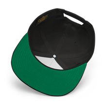 Load image into Gallery viewer, Custom Logo Flat Bill Cap – Bold Style with a High-Profile Fit