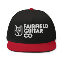 Load image into Gallery viewer, Custom Logo Flat Bill Cap – Bold Style with a High-Profile Fit
