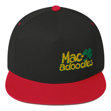 Load image into Gallery viewer, Macadoodles Flat Bill Cap