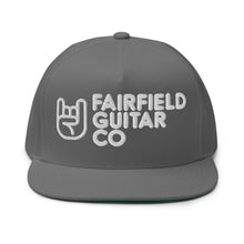 Load image into Gallery viewer, Custom Logo Flat Bill Cap – Bold Style with a High-Profile Fit