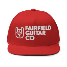 Load image into Gallery viewer, Custom Logo Flat Bill Cap – Bold Style with a High-Profile Fit