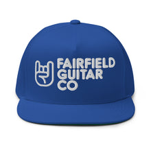 Load image into Gallery viewer, Custom Logo Flat Bill Cap – Bold Style with a High-Profile Fit