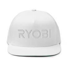 Load image into Gallery viewer, Ryobi Logo Flat Bill Cap