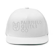 Load image into Gallery viewer, Custom Logo Flat Bill Cap – Bold Style with a High-Profile Fit
