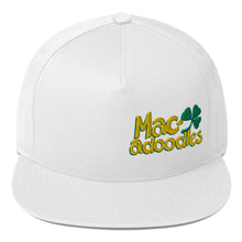 Load image into Gallery viewer, Macadoodles Flat Bill Cap