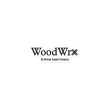 Load image into Gallery viewer, Woodwrx Bubble-free stickers
