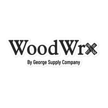 Load image into Gallery viewer, Woodwrx Bubble-free stickers