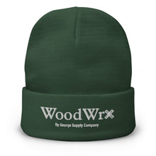Load image into Gallery viewer, Woodwrx Embroidered Beanie