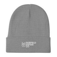 Load image into Gallery viewer, Fairfield Guitar Co Embroidered Beanie