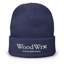 Load image into Gallery viewer, Woodwrx Embroidered Beanie