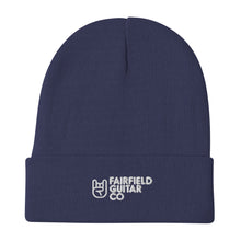 Load image into Gallery viewer, Fairfield Guitar Co Embroidered Beanie