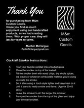 Load image into Gallery viewer, M&m Smoker Product Card