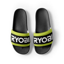 Load image into Gallery viewer, Ryobi logo Men’s slides