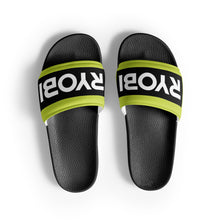 Load image into Gallery viewer, Ryobi logo Men’s slides