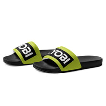 Load image into Gallery viewer, Ryobi logo Men’s slides