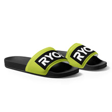 Load image into Gallery viewer, Ryobi logo Men’s slides