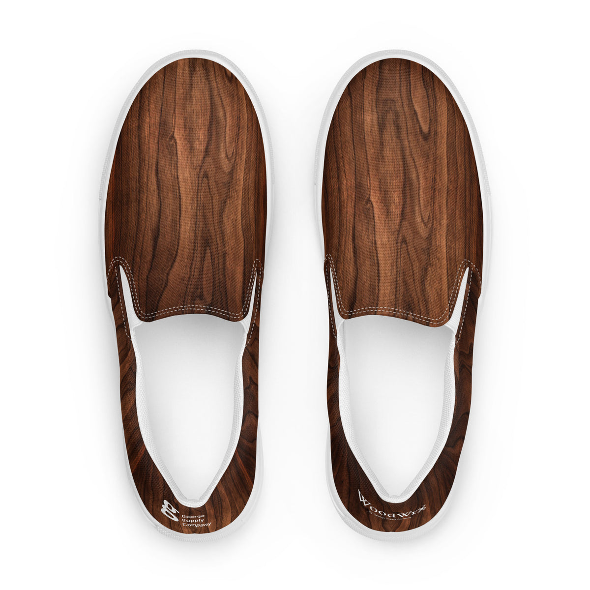 Men's slip-on canvas shoes – GEORGE SUPPLY CO