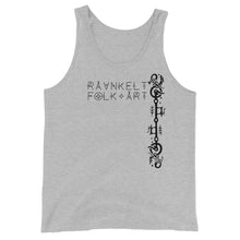 Load image into Gallery viewer, Ravnkelt Unisex Tank Top