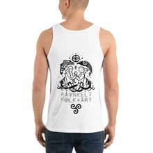 Load image into Gallery viewer, Ravnkelt Unisex Tank Top