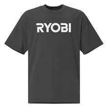 Load image into Gallery viewer, Ryobi logo Oversized Faded T-Shirt