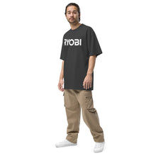 Load image into Gallery viewer, Ryobi logo Oversized Faded T-Shirt