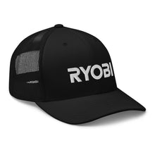 Load image into Gallery viewer, Ryobi Logo Trucker Cap