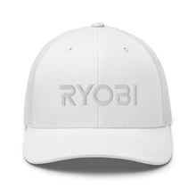 Load image into Gallery viewer, Ryobi Logo Trucker Cap