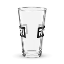 Load image into Gallery viewer, Ryobi Logo Pint Glass