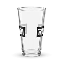 Load image into Gallery viewer, Ryobi Logo Pint Glass