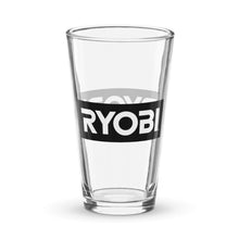Load image into Gallery viewer, Ryobi Logo Pint Glass