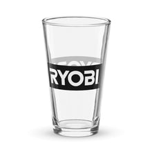 Load image into Gallery viewer, Ryobi Logo Pint Glass
