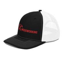 Load image into Gallery viewer, Web's Woodworking Richardson 112 Trucker Cap