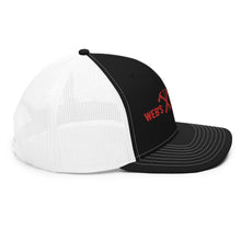 Load image into Gallery viewer, Web's Woodworking Richardson 112 Trucker Cap