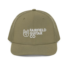 Load image into Gallery viewer, Fairfield Guitar Co Richardson 112 Trucker Cap