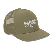 Load image into Gallery viewer, Fairfield Guitar Co Richardson 112 Trucker Cap