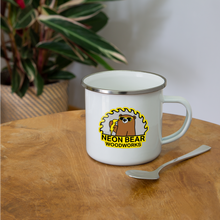 Load image into Gallery viewer, Custom Logo Camper Mug – Retro Style Meets Durable Outdoor Design