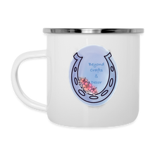 Load image into Gallery viewer, CM2 Woodworks Camper Mug - white