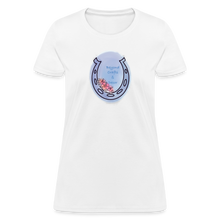 Load image into Gallery viewer, CM2 Woodworks Women's T-Shirt - white