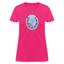 Load image into Gallery viewer, CM2 Woodworks Women's T-Shirt - fuchsia
