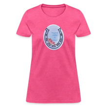 Load image into Gallery viewer, CM2 Woodworks Women's T-Shirt - heather pink